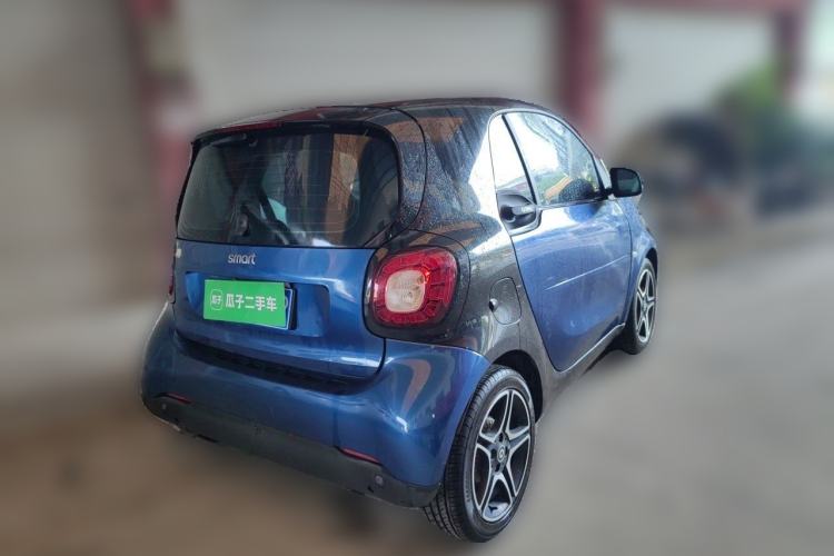 Used smart fortwo 2016 0.9T 66kW Hardtop Ultimate Edition Rear Right 45 Deg