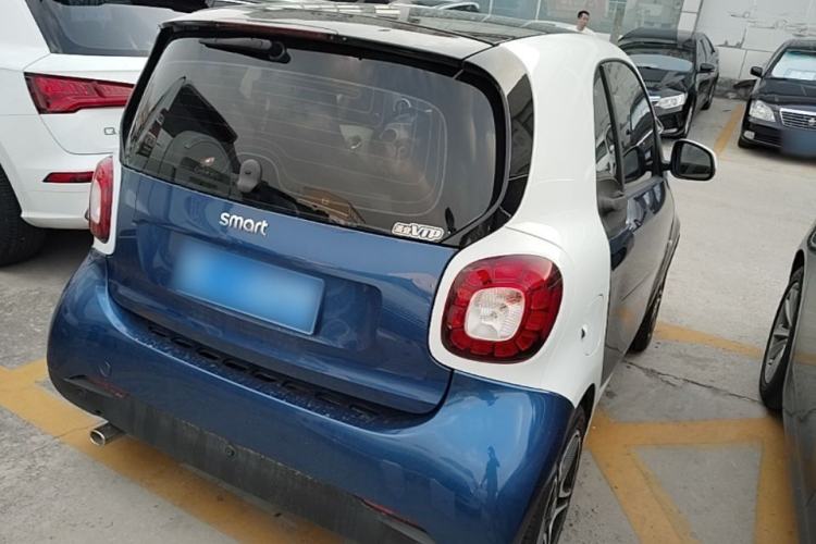 Used smart fortwo 2016 0.9T 66kW Hardtop Ultimate Edition Rear Right 45 Deg