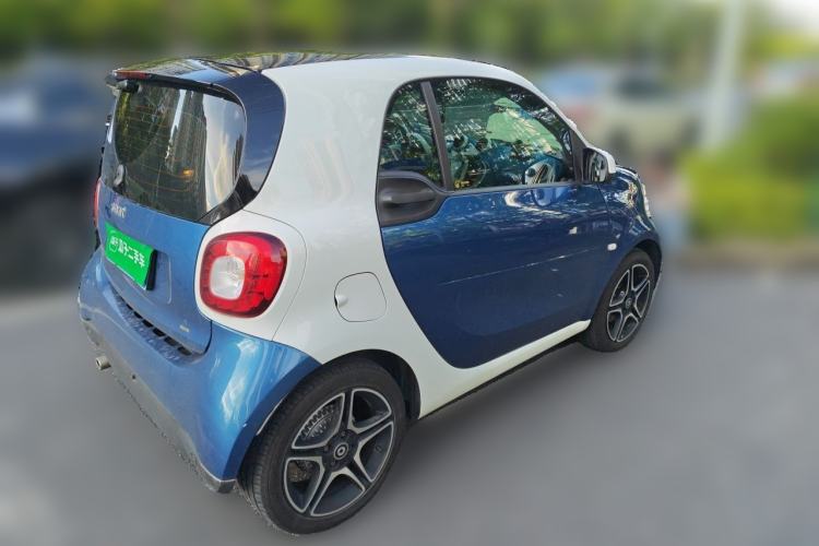 Used smart fortwo 2016 0.9T 66kW Hardtop Ultimate Edition Rear Right 45 Deg