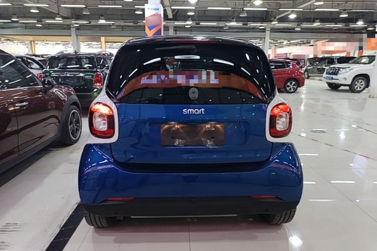Used smart fortwo 2016 0.9T 66kW Hardtop Pioneer Edition Rear