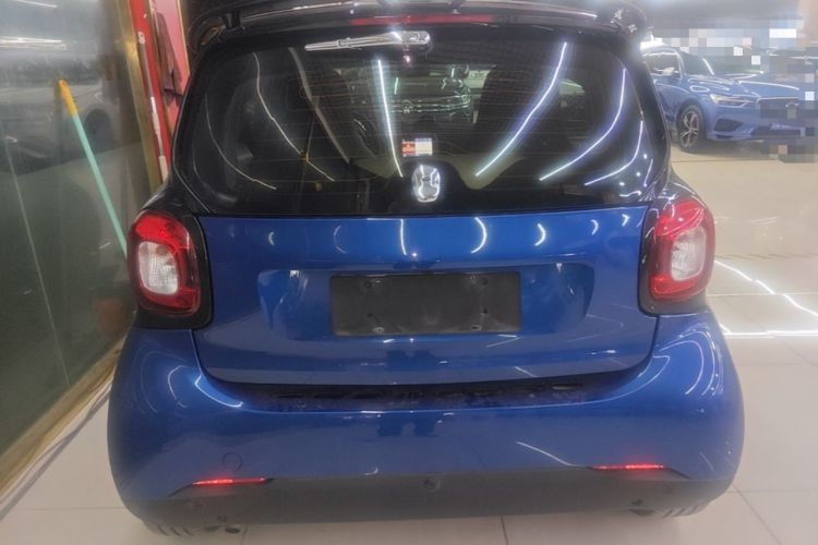 Used smart fortwo 2016 0.9T 66kW Hardtop Pioneer Edition Rear