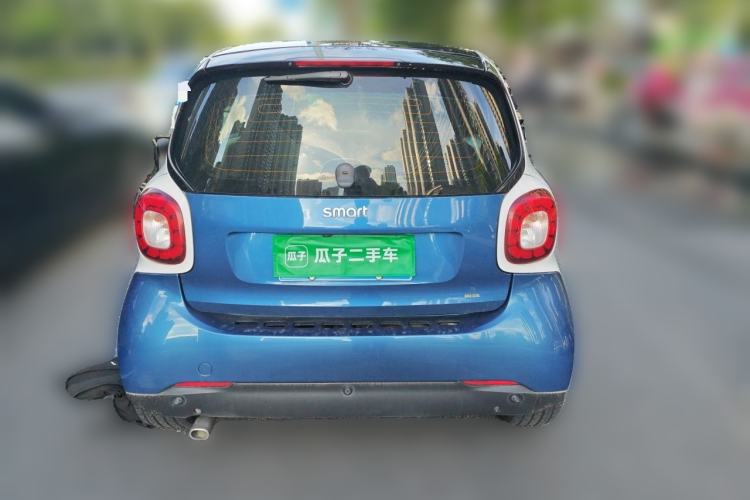 Used smart fortwo 2016 0.9T 66kW Hardtop Ultimate Edition Rear