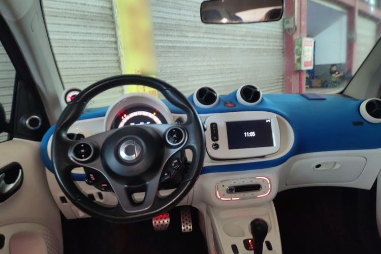 Used smart fortwo 2016 0.9T 66kW Hardtop Ultimate Edition Steering Wheel