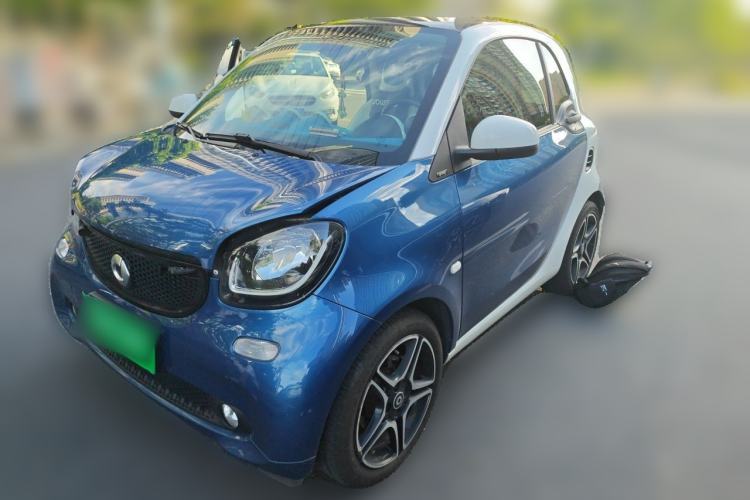 Used smart fortwo 2016 0.9T 66kW Hardtop Ultimate Edition Guazi used car, China used car export, Used car for sale, Used cars, Cheapest cars for sale