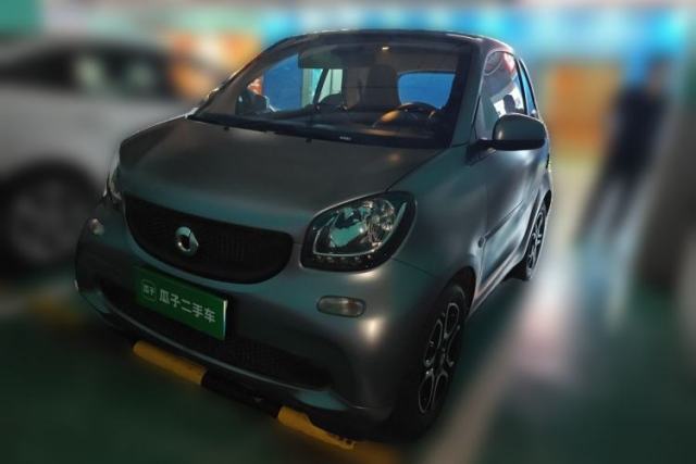 Used smart fortwo 2016 0.9T 66kW Hardtop Pioneer Edition