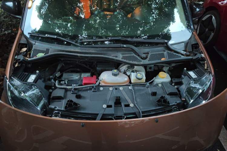 Used smart fortwo 2016 0.9T 66kW Hardtop Pioneer Edition Engine Bay