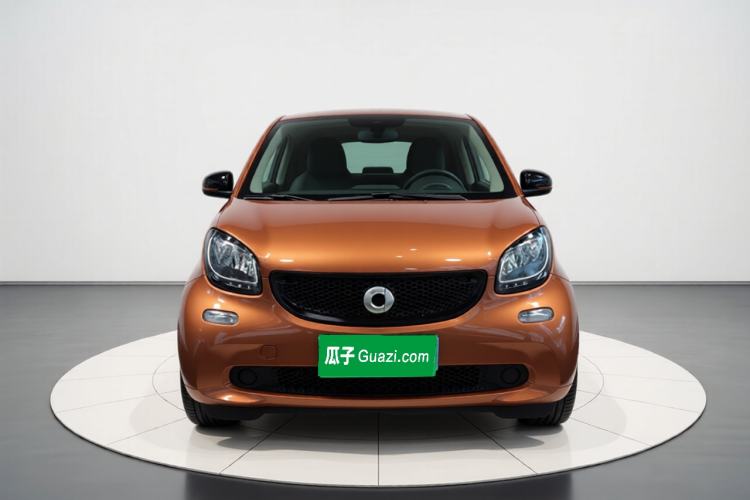 Used smart fortwo 2016 0.9T 66kW Hardtop Pioneer Edition Exterior 1