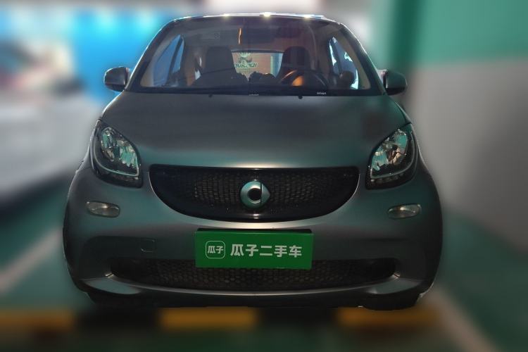 Used smart fortwo 2016 0.9T 66kW Hardtop Pioneer Edition Front