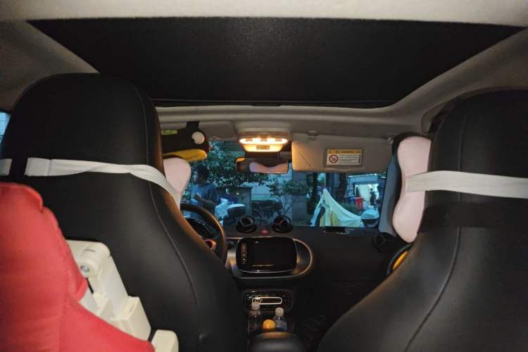 Used smart fortwo 2016 0.9T 66kW Hardtop Pioneer Edition Headliner