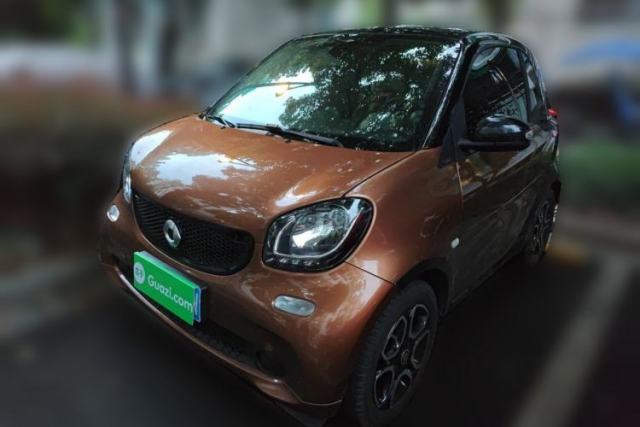 Used smart fortwo 2016 0.9T 66kW Hardtop Pioneer Edition