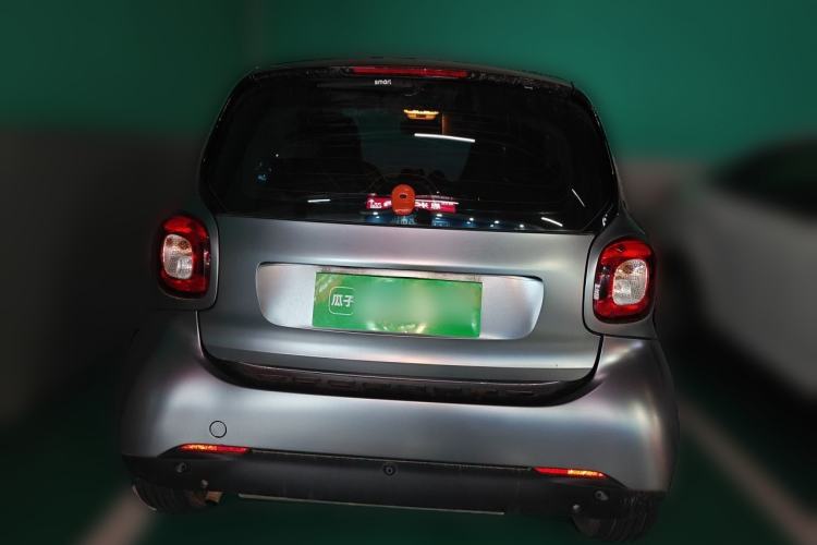 Used smart fortwo 2016 0.9T 66kW Hardtop Pioneer Edition Rear