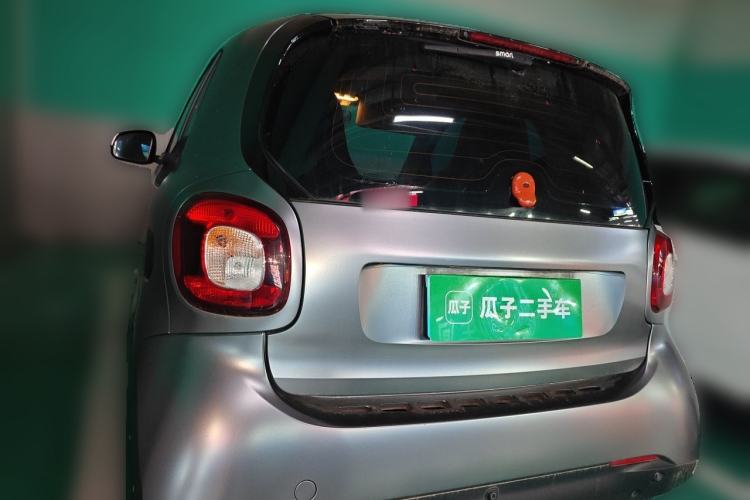 Used smart fortwo 2016 0.9T 66kW Hardtop Pioneer Edition Rear Left 45 Deg