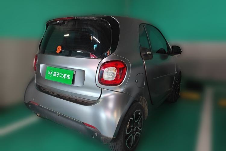 Used smart fortwo 2016 0.9T 66kW Hardtop Pioneer Edition Rear Right 45 Deg