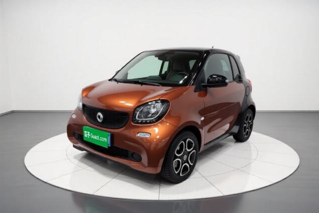 Used smart fortwo 2016 0.9T 66kW Hardtop Pioneer Edition
