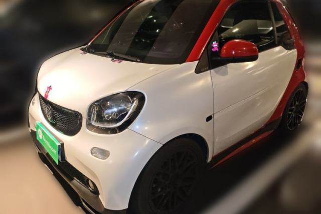 Used smart fortwo 2016 1.0L 52 kW Convertible Passion Edition