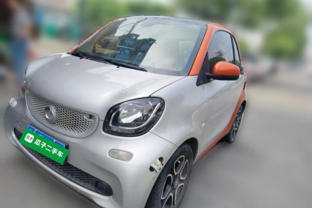 Used smart fortwo 2016 0.9T 66kW Hardtop Pioneer Edition