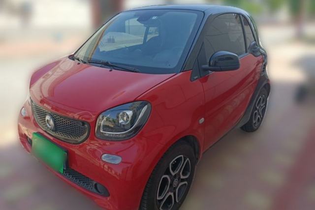 Used smart fortwo 2016 0.9T 66kW Hardtop Pioneer Edition