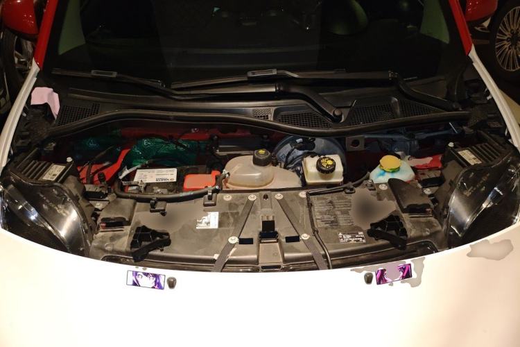 Used smart fortwo 2016 1.0L 52 kW Convertible Passion Edition Engine Bay