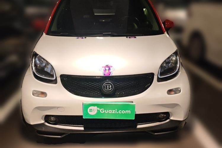 Used smart fortwo 2016 1.0L 52 kW Convertible Passion Edition Front