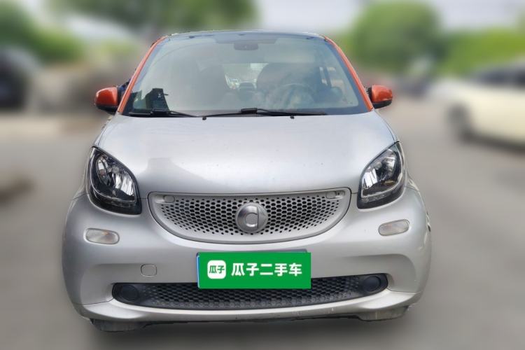 Used smart fortwo 2016 0.9T 66kW Hardtop Pioneer Edition Front