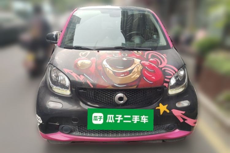 Used smart fortwo 2016 0.9T 66kW Hardtop Pioneer Edition Front