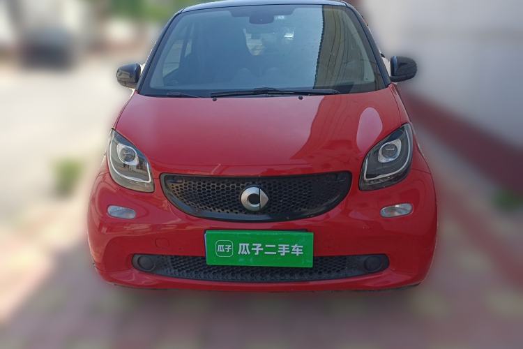 Used smart fortwo 2016 0.9T 66kW Hardtop Pioneer Edition Front