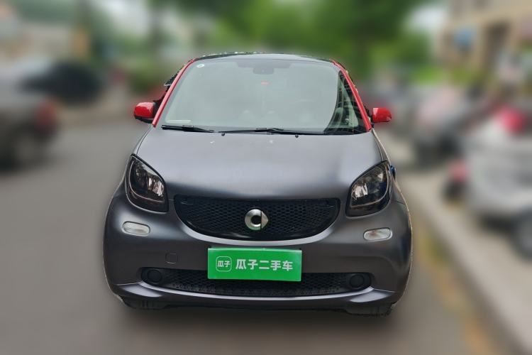 Used smart fortwo 2016 0.9T 66kW Hardtop Pioneer Edition Front