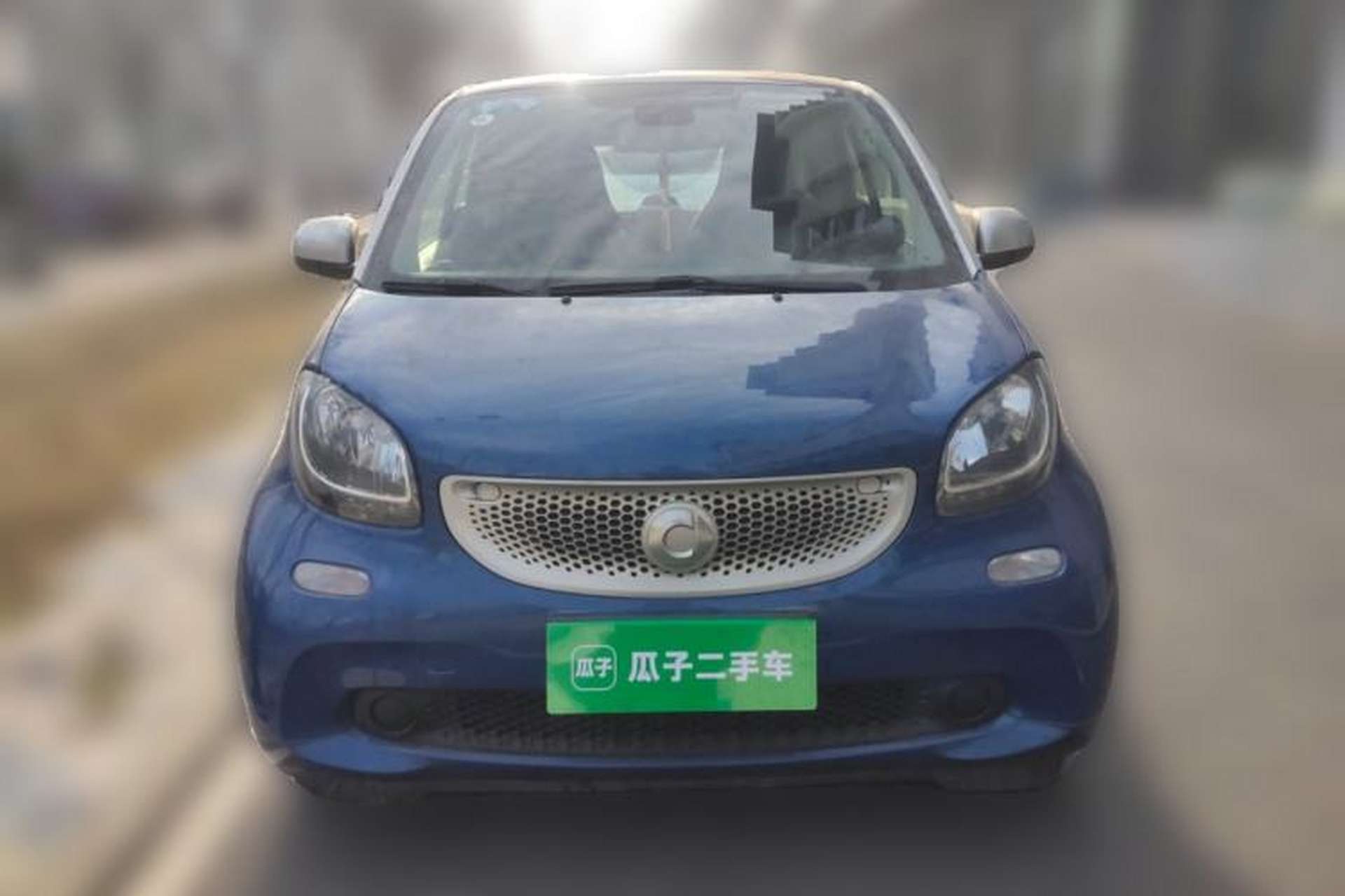 Used smart fortwo 2016 0.9T 66kW Hardtop Pioneer Edition Front