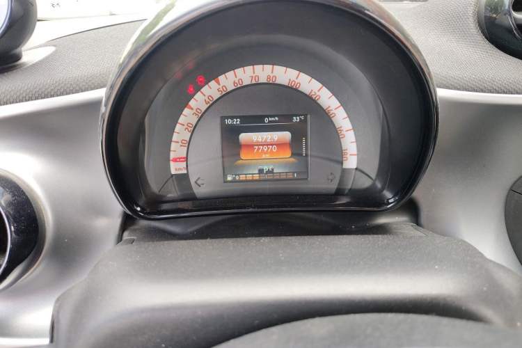 Used smart fortwo 2016 0.9T 66kW Hardtop Pioneer Edition Instrument Cluster