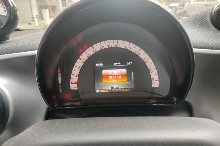 Used smart fortwo 2016 0.9T 66kW Hardtop Pioneer Edition Instrument Cluster