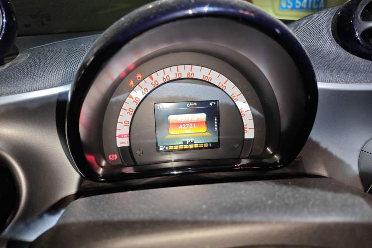 Used smart fortwo 2016 0.9T 66kW Hardtop Pioneer Edition Instrument Cluster