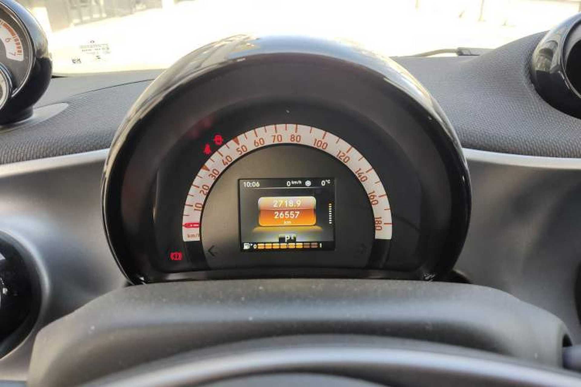 Used smart fortwo 2016 0.9T 66kW Hardtop Pioneer Edition Instrument Cluster