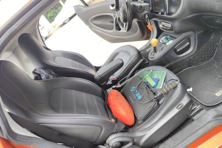 Used smart fortwo 2016 0.9T 66kW Hardtop Pioneer Edition Left Rear Seat