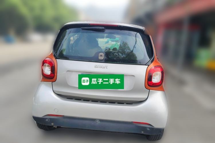 Used smart fortwo 2016 0.9T 66kW Hardtop Pioneer Edition Rear