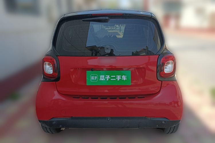 Used smart fortwo 2016 0.9T 66kW Hardtop Pioneer Edition Rear