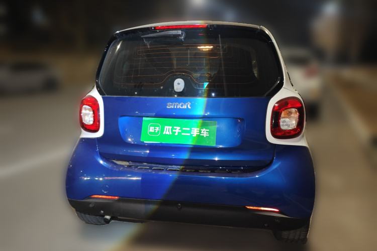 Used smart fortwo 2016 0.9T 66kW Hardtop Pioneer Edition Rear