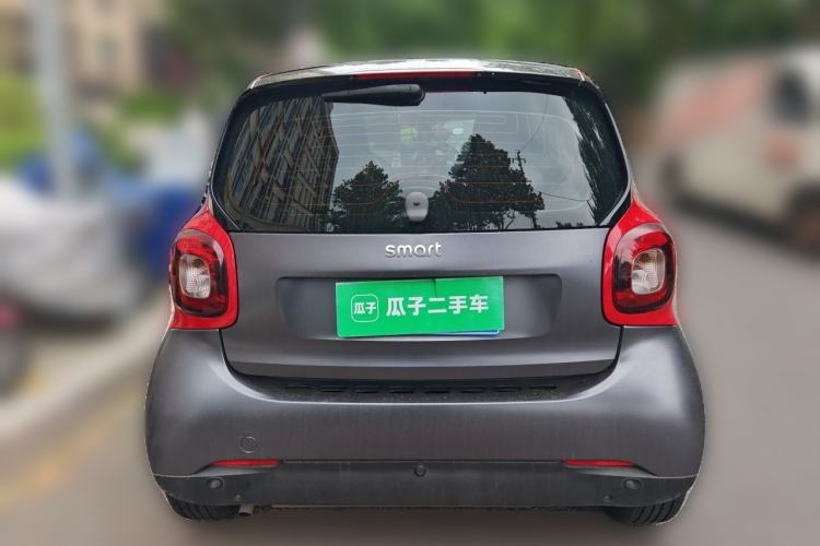 Used smart fortwo 2016 0.9T 66kW Hardtop Pioneer Edition Rear