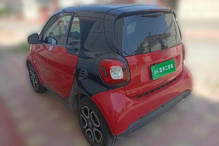 Used smart fortwo 2016 0.9T 66kW Hardtop Pioneer Edition Rear Left 45 Deg