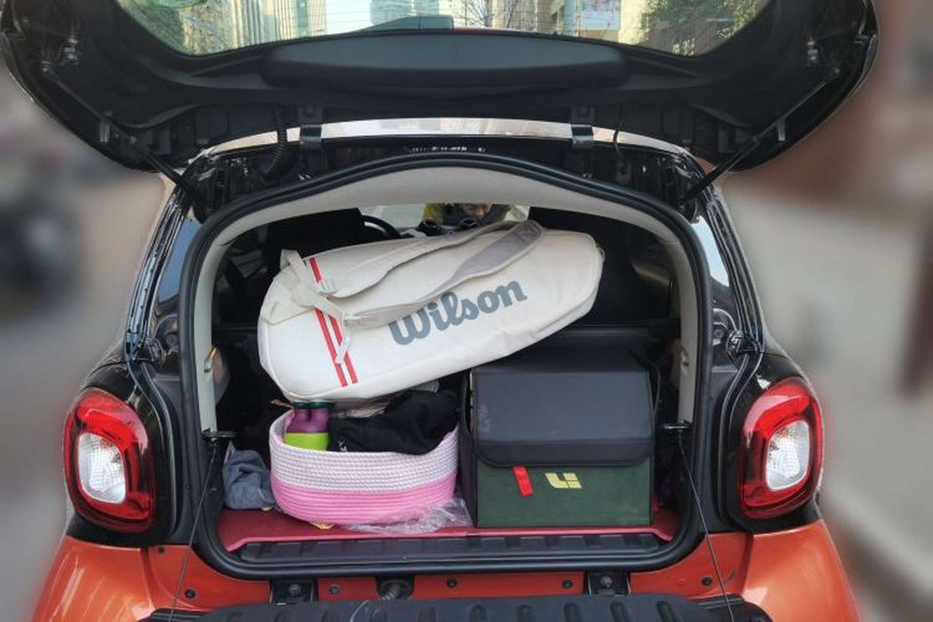 Used smart fortwo 2016 0.9T 66kW Hardtop Pioneer Edition Trunk