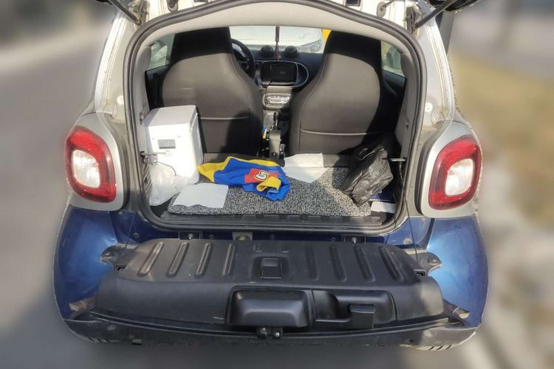 Used smart fortwo 2016 0.9T 66kW Hardtop Pioneer Edition Trunk