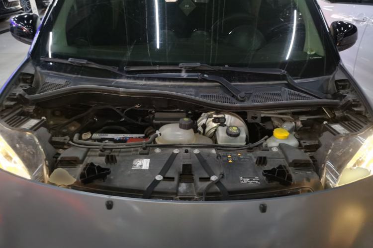 Used smart fortwo 2016 1.0L Grey Ranger Special Edition Engine Bay