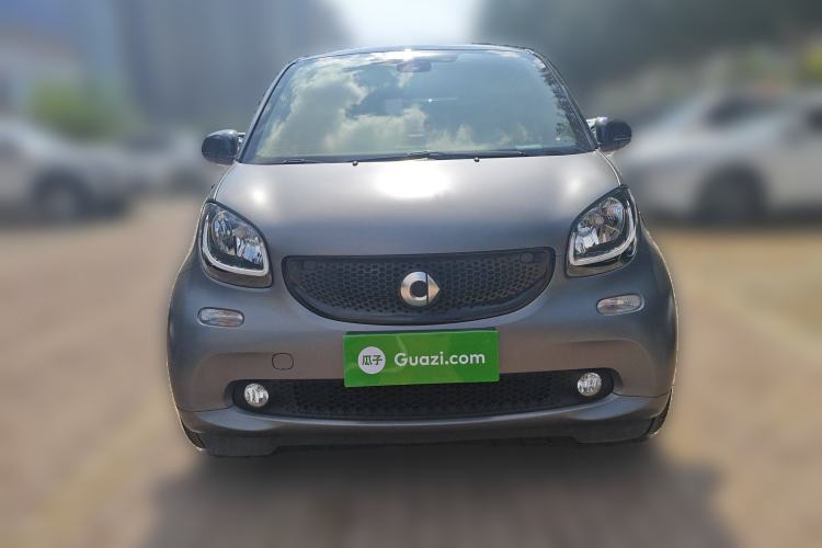 Used smart fortwo 2016 1.0L Grey Ranger Special Edition Exterior 1