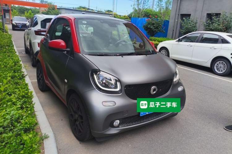 Used smart fortwo 2016 0.9T 66kW Hardtop Ultimate Edition Exterior 1