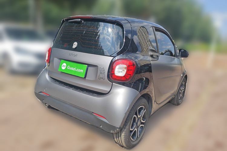 Used smart fortwo 2016 1.0L Grey Ranger Special Edition Exterior 5