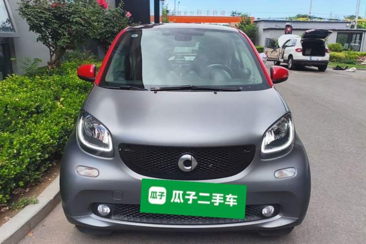 Used smart fortwo 2016 0.9T 66kW Hardtop Ultimate Edition Front