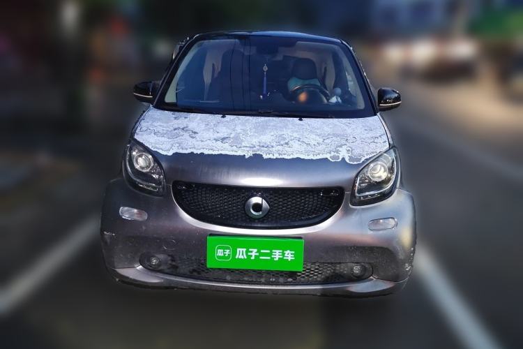 Used smart fortwo 2016 0.9T 66kW Hardtop Pioneer Edition Front
