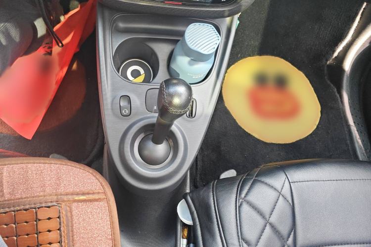 Used smart fortwo 2016 1.0L Grey Ranger Special Edition Gear Lever