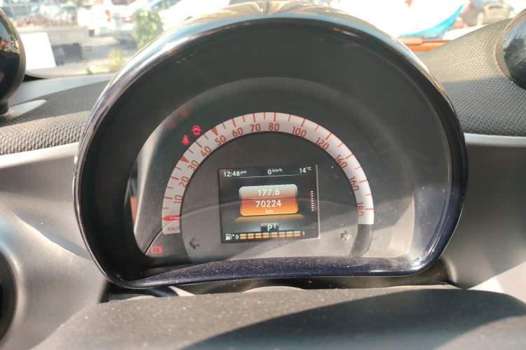 Used smart fortwo 2016 0.9T 66 kW Convertible Pioneer Edition Instrument Cluster