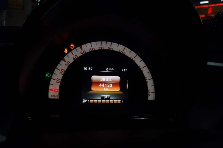 Used smart fortwo 2016 1.0L Grey Ranger Special Edition Instrument Cluster