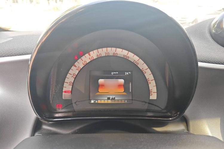 Used smart fortwo 2016 1.0L Grey Ranger Special Edition Instrument Cluster